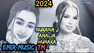 Nurana J ( Amalia 2024 Remix Humara cover )