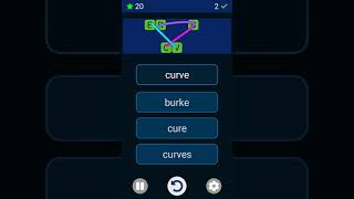 Word Curve - Classic Casual Gameplay screenshot 1