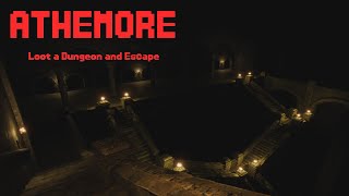 Athemore - Loot an Entire Dungeon and Escape In this Action Horror Game [Full Playthrough] screenshot 2
