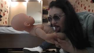 Baby Doll Teasing With Converse Check The Description