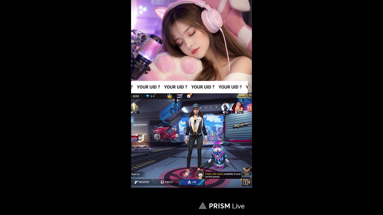 Live streaming of FF Player