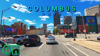 Columbus Drive Part 2/4, Ohio USA 4K - UHD