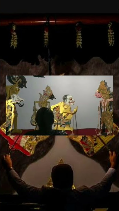 story wa wayang kulit bagong lucu