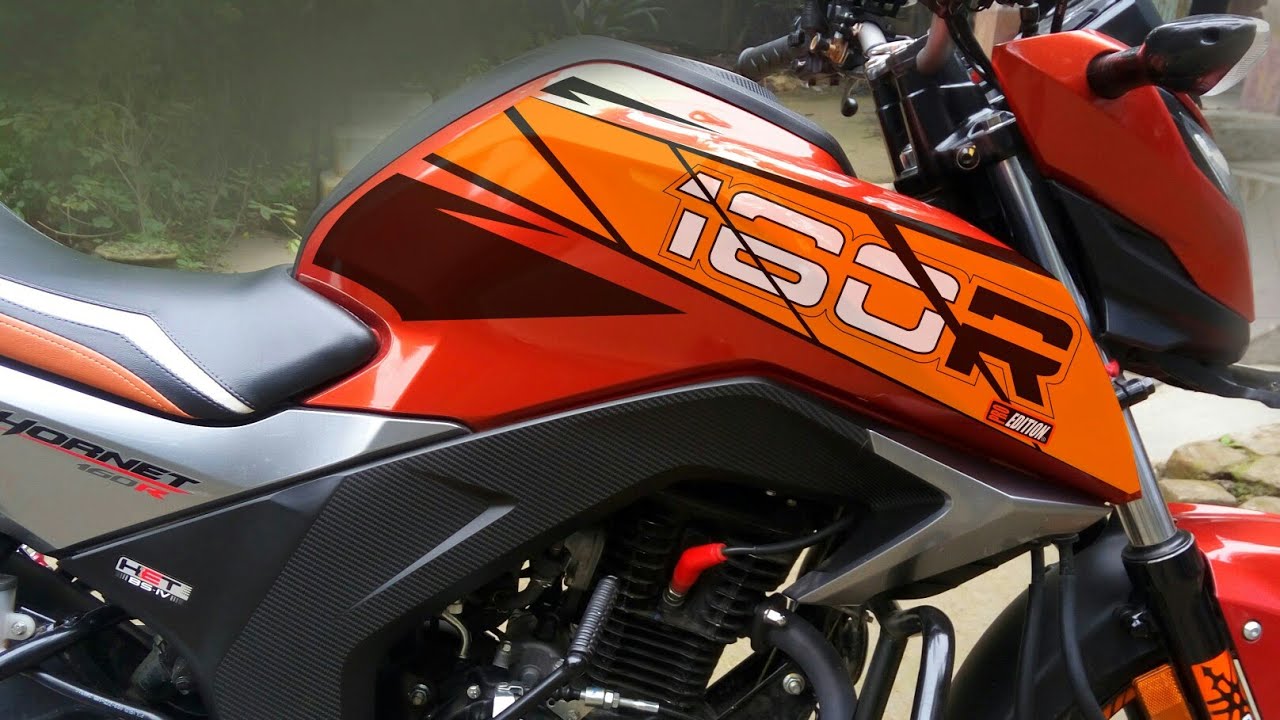 Honda Hornet 160r Stickers Graphics Ferisgraphics