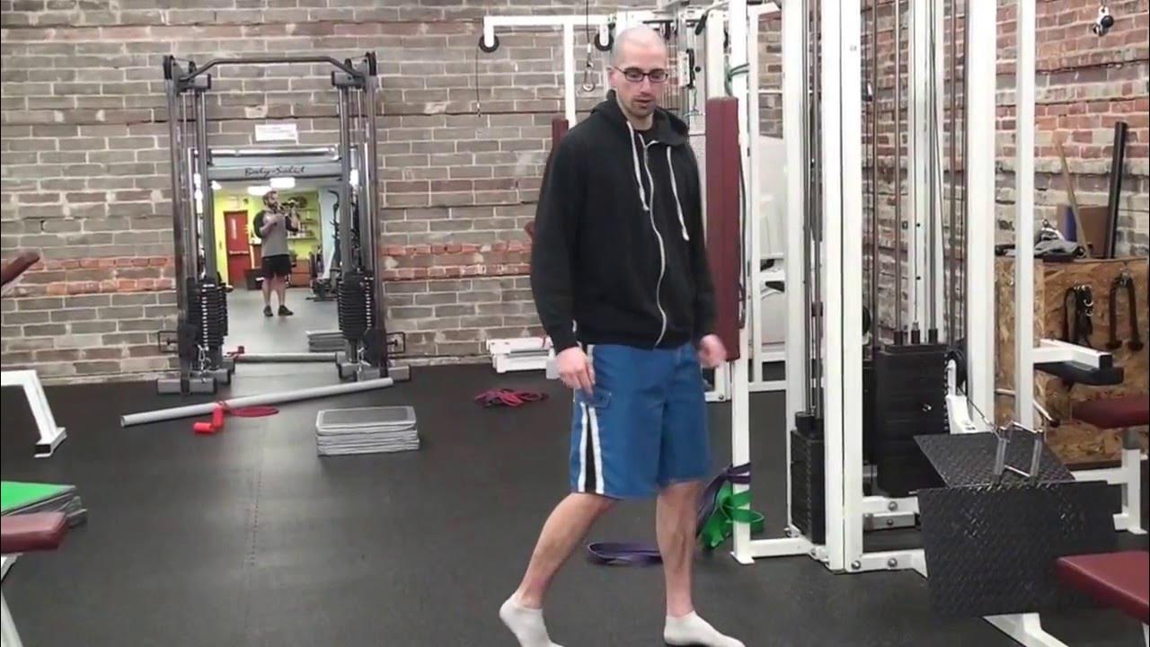 Prevent Shin Splints Using Resistance Bands Strengthen your Tibialis Anterior YouTube
