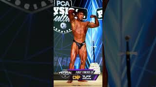 2024 PCA First Timers (3) Classic Bodybuilding Tall / 2nd place / Jai Green Mills