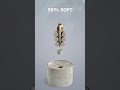 0% Vs 100% Cylinder Soft Body Simulation