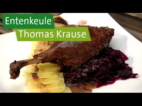 Video: Entenkeulen Mit Neuen Kartoffeln