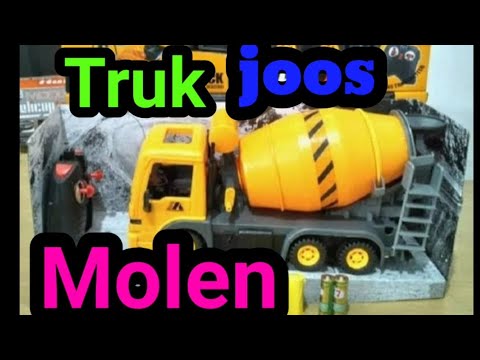  Mainan  anak  anak  truk  Molen YouTube