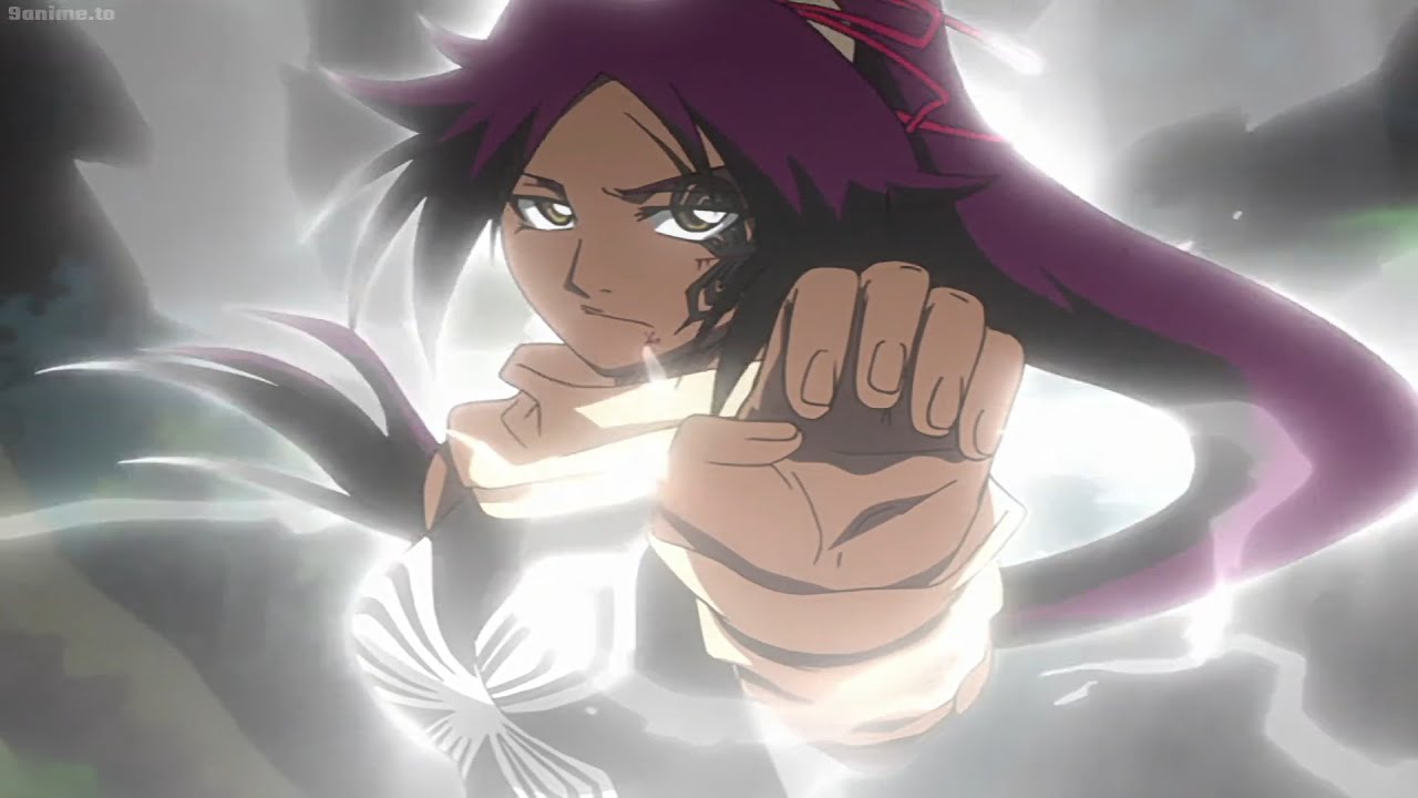 Bleach AMV ] Soi Fon vs Yoruichi - SAIL - FULL HD 