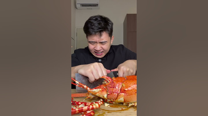Kepala lobster kiw