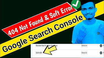 100% Solved soft 404 Error | Google Search Console Tutorial | How to Solve soft 404 Error | Fix