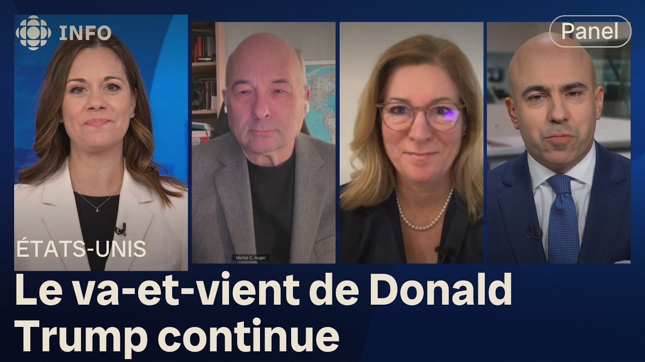 Des tarifs douaniers ou pas? « Les choses changent », dit Donald Trump