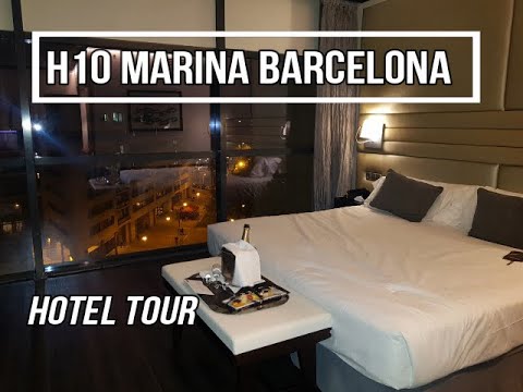H10 Marina Barcelona | Hotel Tour | Privilege Suite