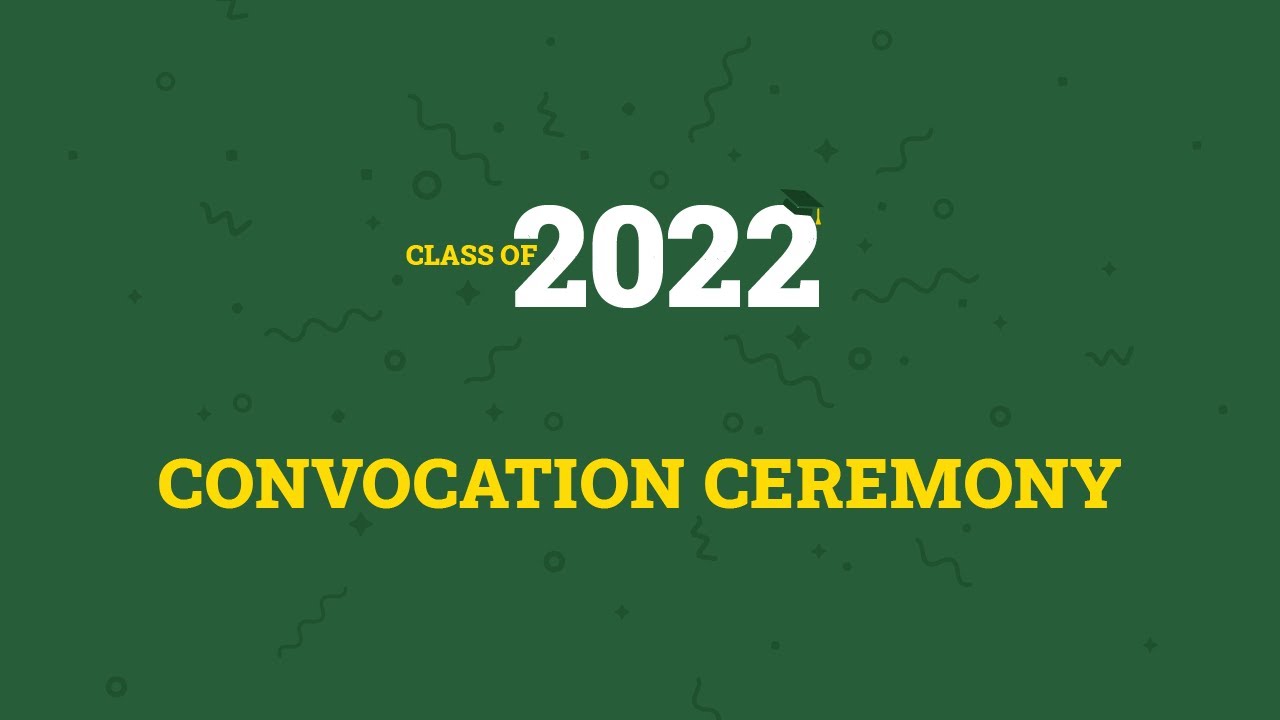 U of A Convocation Spring 2022 — June 8 (PM) - YouTube