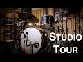 Unleashed Drum Studio Tour