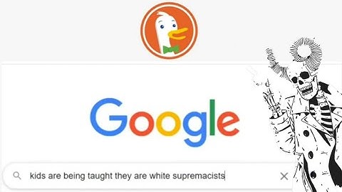 Searching the Same Phrase in DuckDuckGo vs Google