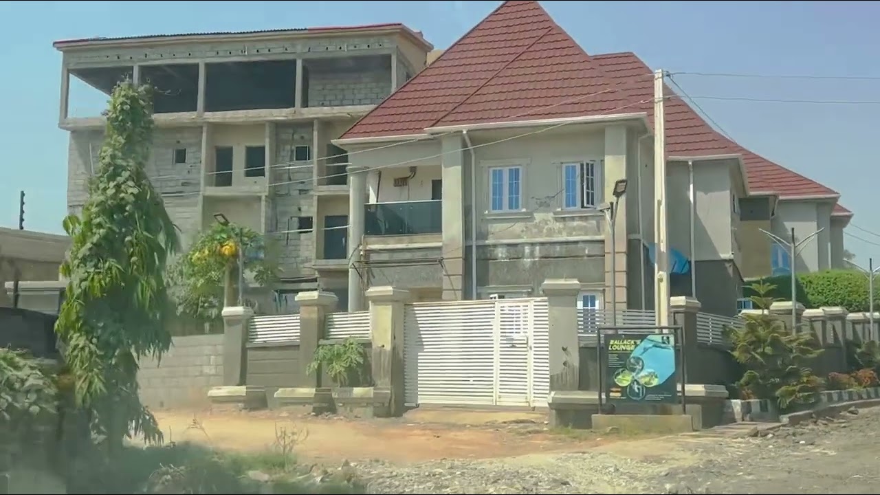 ABUJA TOUR : USHAFA Where ABUJA Low Income People Live In Abuja || Real Estate Investment