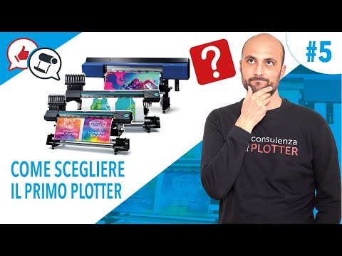 Video: Come Scegliere Un Plotter