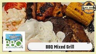 Mixed Grill | National BBQ Week | #mixedgrill #bbq #barbecue #food #grilling