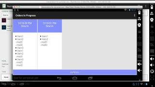 Updated: Order Display by TruBeacon Setup and Features Video