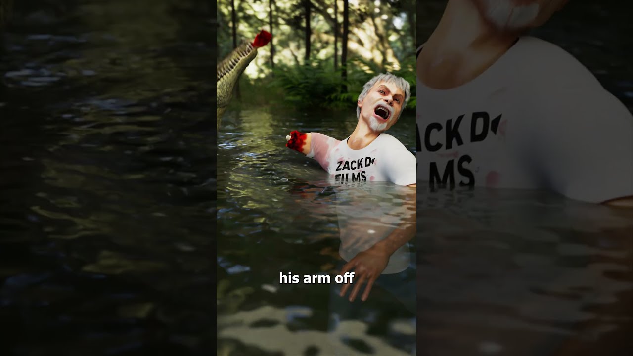 He Survived An Alligator Attack 