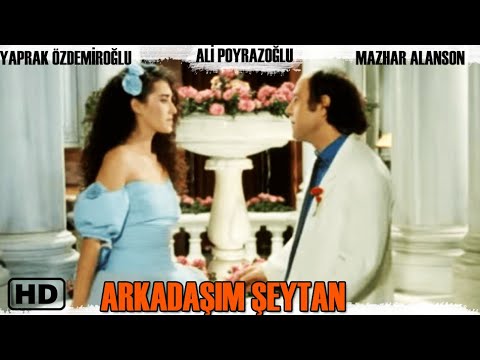 Arkadaşım Şeytan Türk Filmi | FULL HD | YAPRAK ÖZDEMİROĞLU | MAZHAR ALANSON