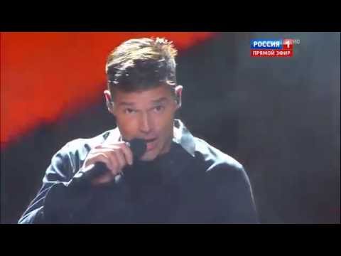 Video: Si Ricky Martin at Sting ay nagtungo sa Sochi