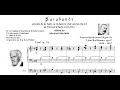 V dindy 18511931 sarabande  transcr pour orgue de l bollmann ms bibliotheque nat paris