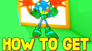 HOW TO GET AGENT SONIC CHARACTER SKIN LOCATION! (Sonic Speed Simulator) ROBLOX