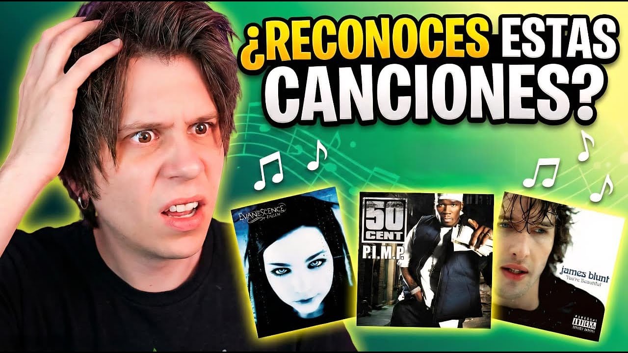 Rubius juega adivina la canción: Bandle