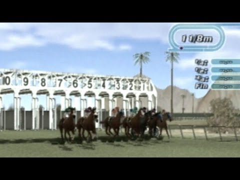 CGR Undertow - BREEDERSu0027 CUP WORLD THOROUGHBRED CHAMPIONSHIPS review for PlayStation 2