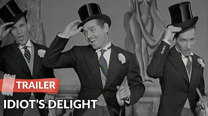 Idiot's Delight 1939 Trailer HD | Clark Gable | No...