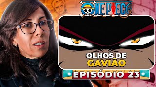 Profª de Filosofia ASSISTE ONE PIECE  EPISÓDIO 23