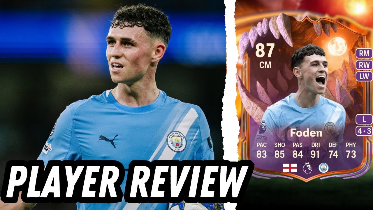 ES INCREIBLE ESTA CARTA !! VALE la PENA PHILL FODEN 87 SCREAM SBC ? FC 26 REVIEW