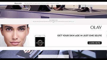 Content Marketing Page + Responsive Ads Edge-to-Edge format