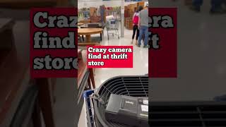Crazy camera find at thrift!