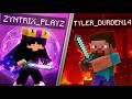 Zyntrix_Playz VS tyler_durden14 │ Axe Gamemode Unfair Tiertest Video