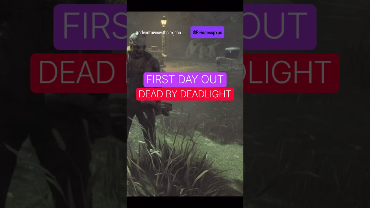 First Day Out: Dead By Daylight  #xbox #deadbydaylight #deadbydaylightkiller #blackgamer #lgbt