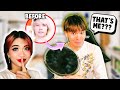 SURPRISING MY BOYFRIEND WITH NEW HAIR! (EXTREME HAIR MAKEOVER)