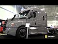 2022 Freightliner Cascadia 126 Sleeper - Exterior Interior Walkaround - 2021 Expocam