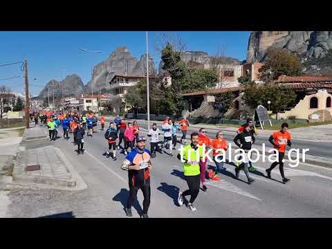 Τρίκαλα: Σκύλος μαραθωνοδρόμος – Έτρεξε 21 χλμ. από την Καλαμπάκα στα Τρίκαλα [εικόνες – βίντεο] - ΕΛΛΑΔΑ