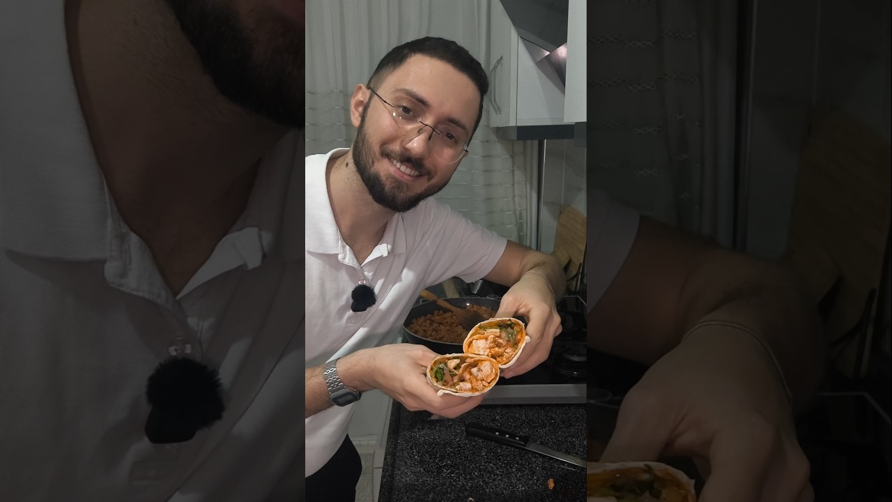 🌯 ERKEK OĞLU ERKEK YEMEK TARİFLERİ 🔥TAVUK TANTUNİ ve SOĞAN SALATASI