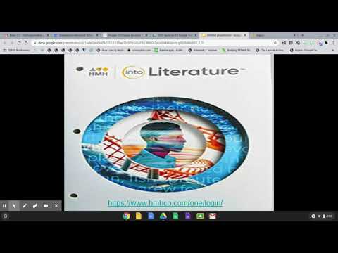 Into Literature Online Textbook Log In