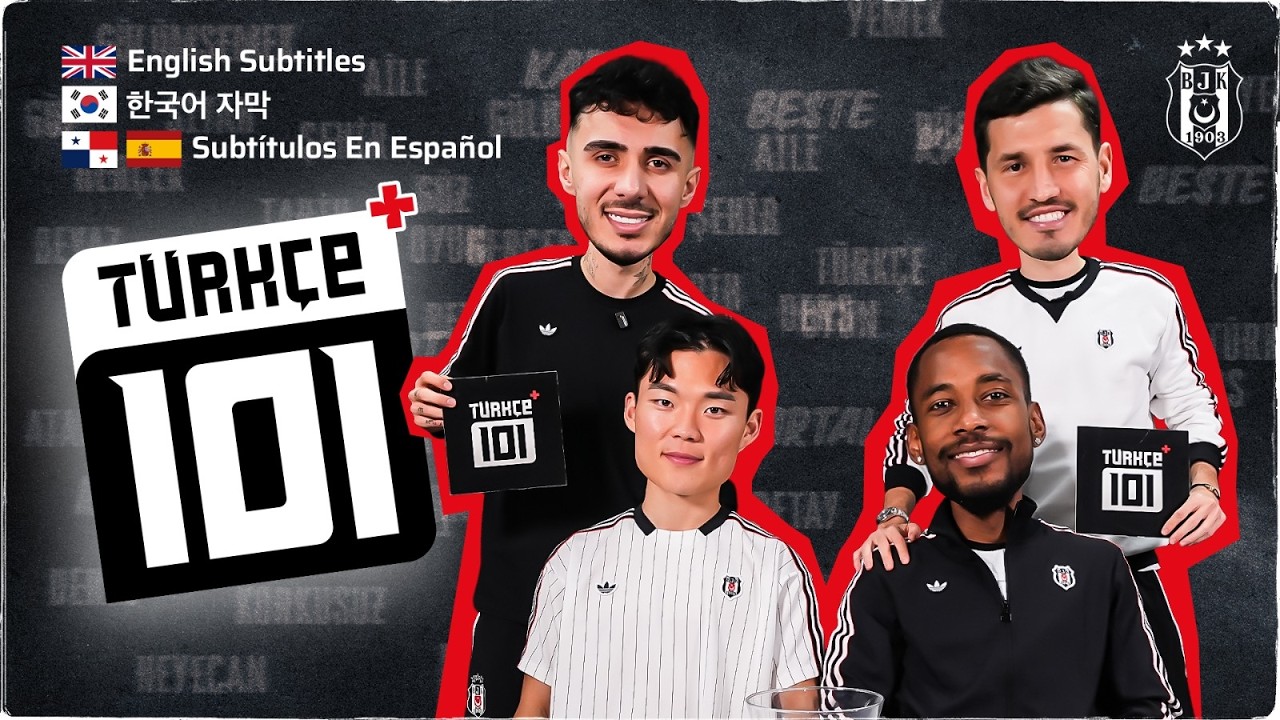 Türkçe 101 Plus - Hyeongyu Oh & Amir Murillo