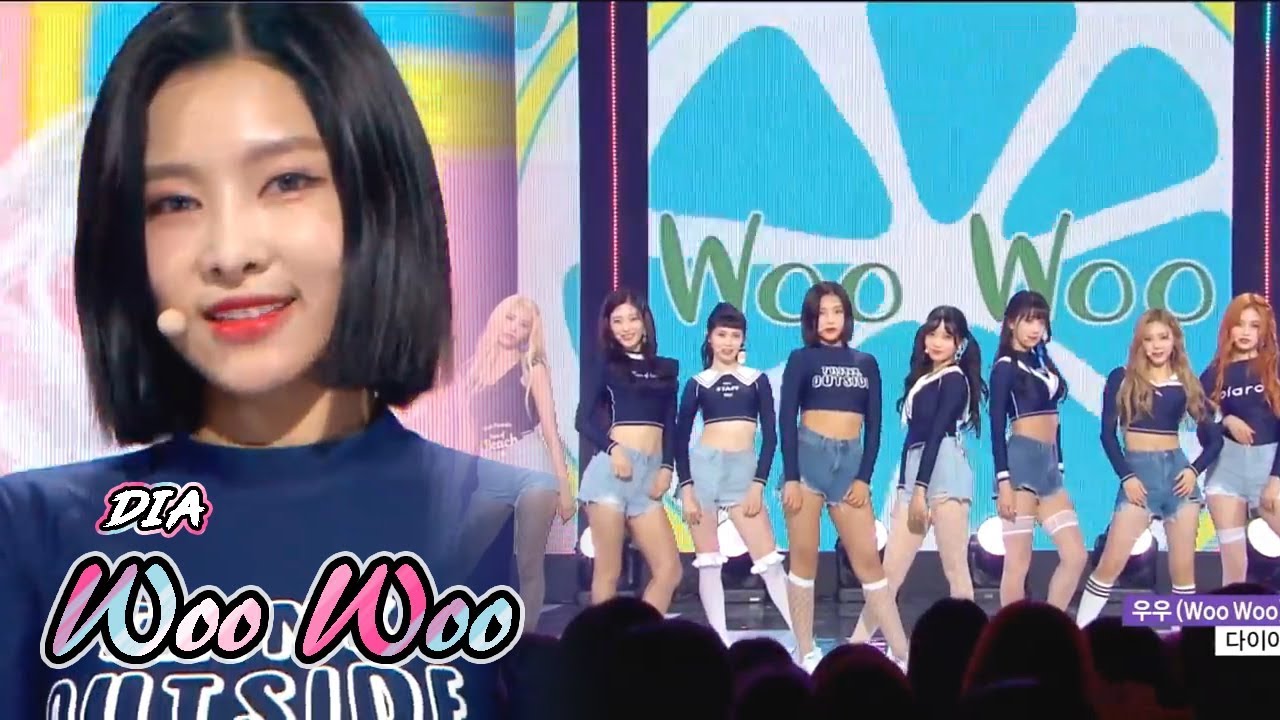 [HOT]DIA- WooWoo ,  다이아 - 우우 Show Music core 20180908