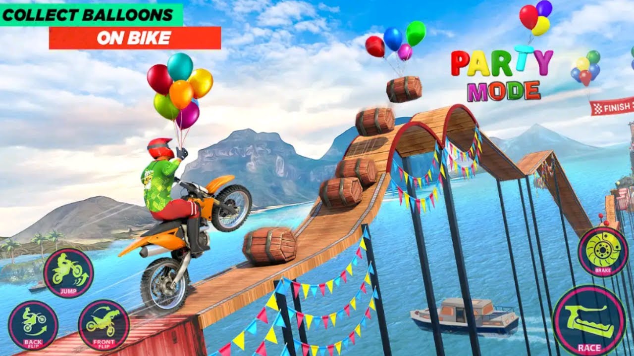Bike stunt tricks master 2 Bike stunt tricks master apk Bike stunt