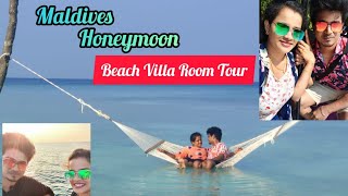 Couplevlog1 Maldives Honeymoon Beach Villa Tour