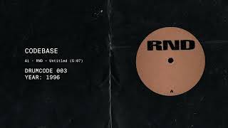 RND - Codebase (A1) | Drumcode