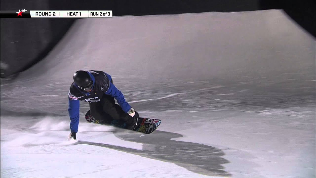 Stefano Munari - O'Neill Evolution 2013 - Round 2